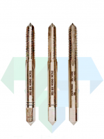 Ручной метчик набор из 3 шт DIN 352 HSS M6