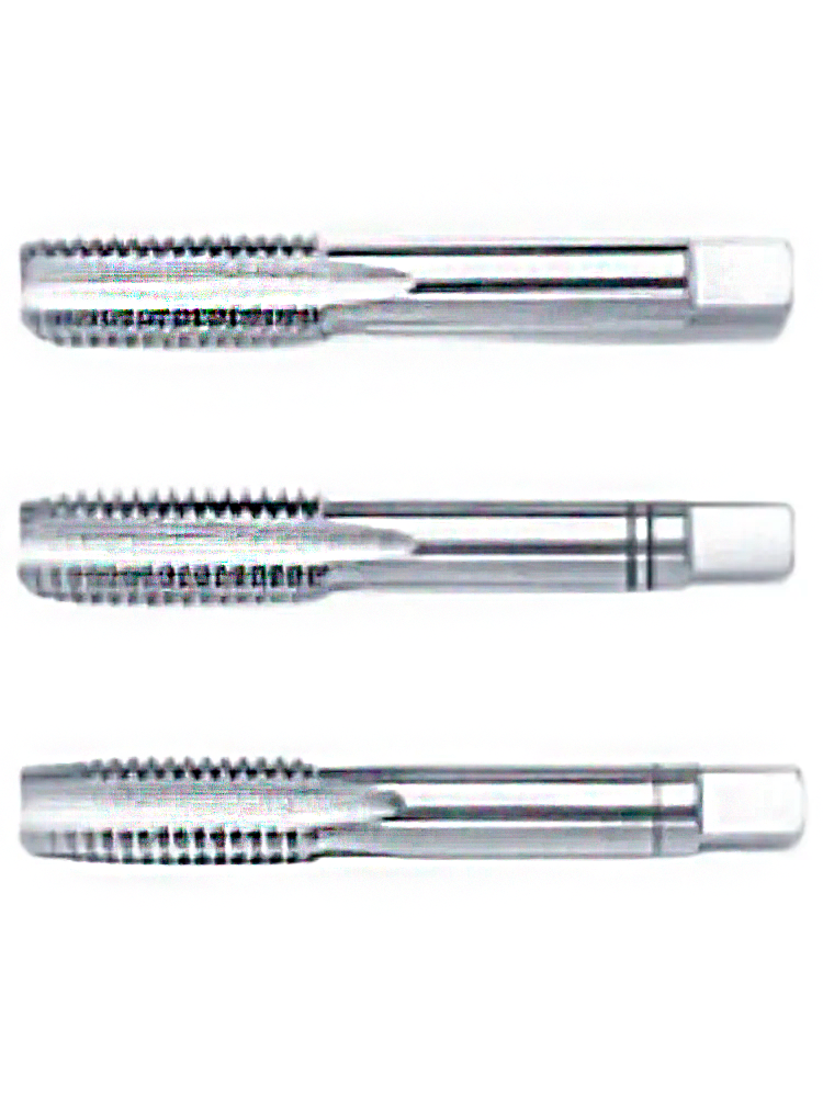 Ручной метчик набор из 3 шт DIN 2184-2 HSS  UNC NO.8