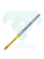 Метчик машинный с винтовой канавкой DIN 371 C35 HSSE TiN M3