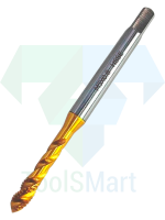 Метчик машинный с винтовой канавкой DIN 371 C35 HSSE TiN M5