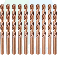 Сверло спиральное DIN338 RN 118 HSS Co5 1.5mm