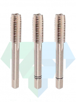 Ручной метчик набор из 3 шт DIN 352 HSS M5