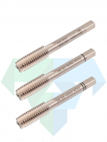 Ручной метчик набор из 3 шт DIN 352 HSS M8