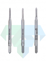 Ручной метчик набор из 3 шт DIN 352 HSS M2