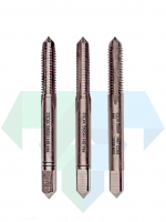 Ручной метчик набор из 3 шт DIN 352 HSS M4