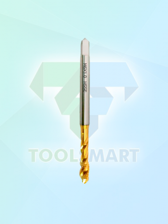 Метчик машинный с винтовой канавкой DIN 371 C35 HSSE TiN M6