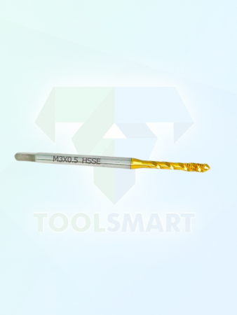 Метчик машинный с винтовой канавкой DIN 371 C35 HSSE TiN M3