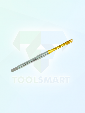 Метчик машинный с винтовой канавкой DIN 371 C35 HSSE TiN M3