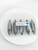 Сверло центровочное DIN 333 A HSS Co5 6.3mm
