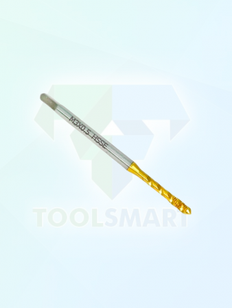 Метчик машинный с винтовой канавкой DIN 371 C35 HSSE TiN M3